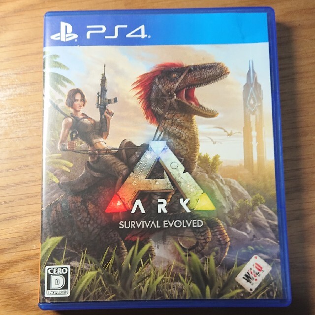 ARK：Survival Evolved（アーク：サバイバル エボルブド） PS