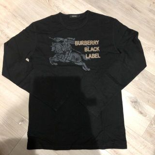 バーバリーブラックレーベル(BURBERRY BLACK LABEL)のBurberry☆ブラックレ－ベル☆ロンT(Tシャツ/カットソー(七分/長袖))