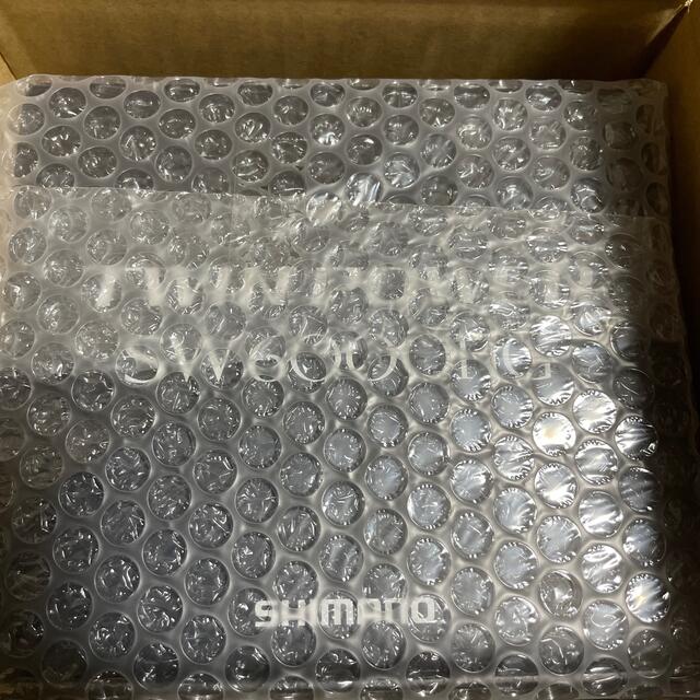 シマノ21 ツインパワー SW 6000HG 新品 未使用 SHIMANO