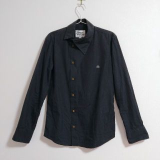 ヴィヴィアンウエストウッド(Vivienne Westwood)のVivienne Westwood MAN  アシンメトリー シャツ(シャツ)