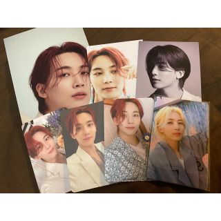 SEVENTEEN Yourchoice THE8 トレカ 一直娱 中国ヨントン