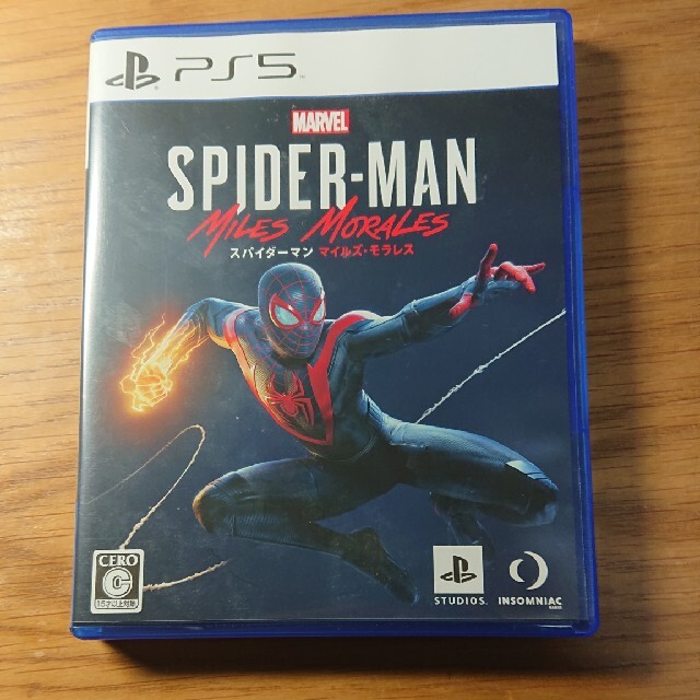 Marvel’s Spider-Man： Miles Morales（スパイダー エンタメ/ホビーのゲームソフト/ゲーム機本体(家庭用ゲームソフト)の商品写真