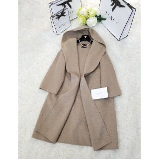 フォクシー(FOXEY)の★美品★フォクシー★FOXEY BOUTIQUE★カシミヤコート(ロングコート)