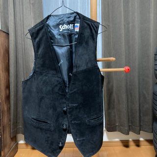 ショット(schott)の20年前のshotのスウェードベスト。(ベスト)