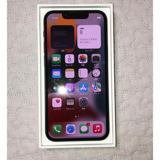 Apple(アップル)のiPhone13mini 256gb ブラック スマホ/家電/カメラのスマートフォン/携帯電話(スマートフォン本体)の商品写真