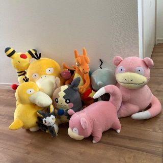 ポケモン コダック 等身大ぬいぐるみ 国内正規品の通販 By たー ポケモンならラクマ
