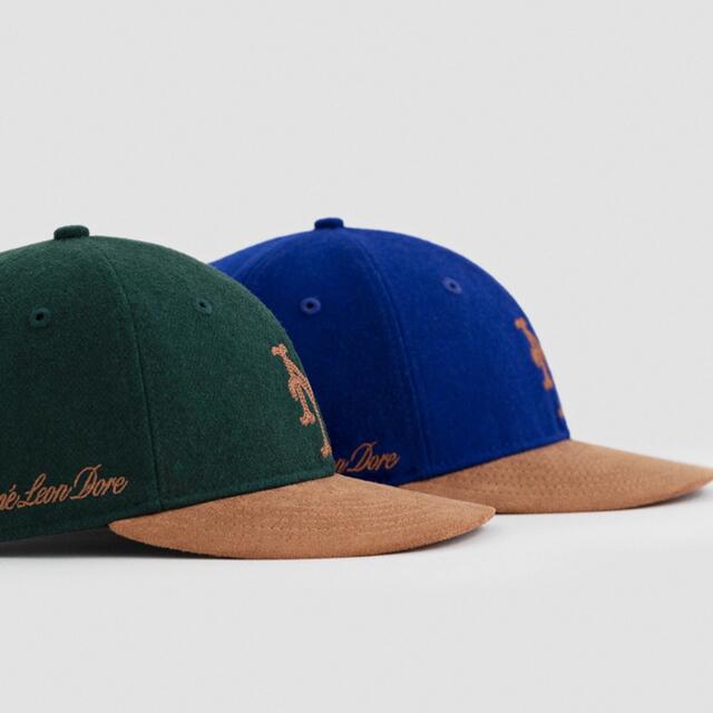 NEW ERA(ニューエラー)のALD / New Era Melton Wool Mets Hat メンズの帽子(キャップ)の商品写真