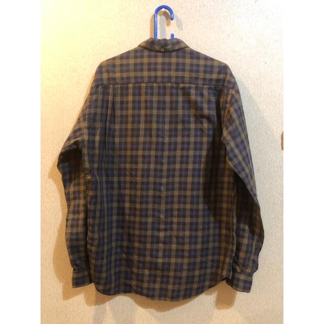 steven alan Steven Alan 長袖チェックシャツ Mサイズの通販 by 販売
