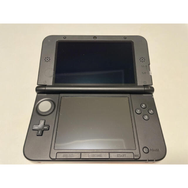 ニンテンドー3DS(ニンテンドー3DS)の【あく様専用】Nintendo ニンテンドー3DS LL レッド×ブラック　本体 エンタメ/ホビーのゲームソフト/ゲーム機本体(携帯用ゲーム機本体)の商品写真