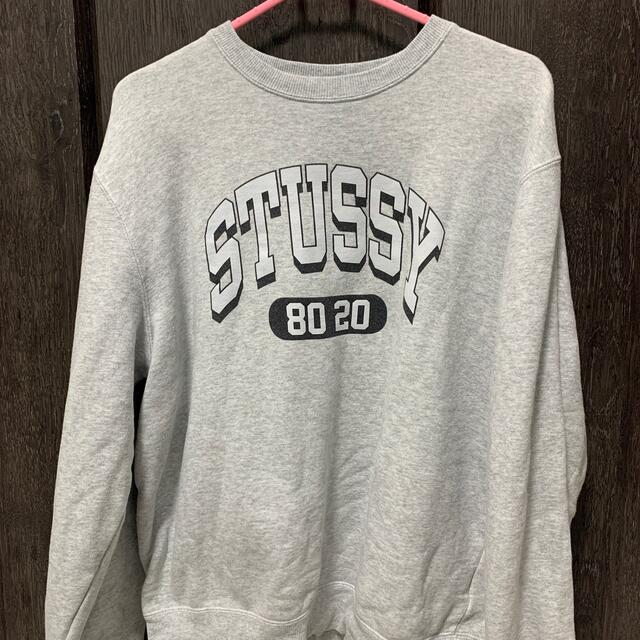 stussy トレーナー　ストゥーシー　値下げ交渉可能