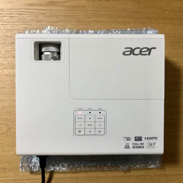 Acer - フルHD プロジェクター ☆ Acer H6510BDの通販 by 楽家's shop