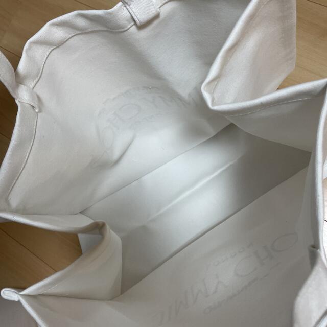 OFF-WHITE(オフホワイト)のオフホワイト　　ジミーチュウ　バッグ レディースのバッグ(トートバッグ)の商品写真