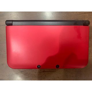 ニンテンドー3DS(ニンテンドー3DS)のニンテンドー3DS LL レッド×ブラック(家庭用ゲーム機本体)