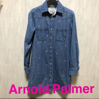 アーノルドパーマー(Arnold Palmer)のArnold Palmer☆ロング丈デニムシャツ(シャツ/ブラウス(長袖/七分))