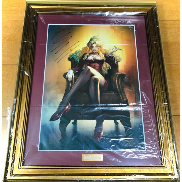 ブラックラグーン 非売品 ポスター バラライカ