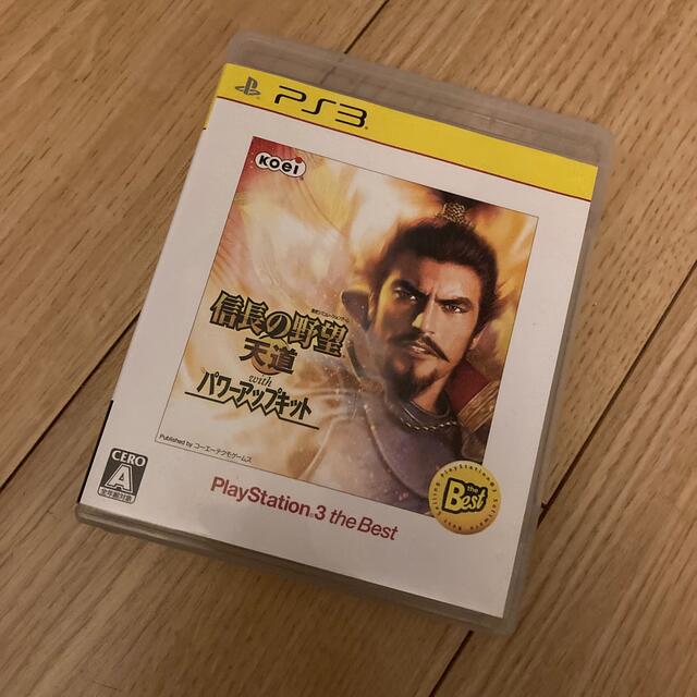 信長の野望・天道 with パワーアップキット（PS3 the Best） PS エンタメ/ホビーのゲームソフト/ゲーム機本体(家庭用ゲームソフト)の商品写真