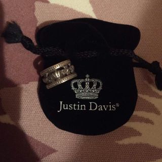 ジャスティンデイビス(Justin Davis)の購入決定済み(リング(指輪))