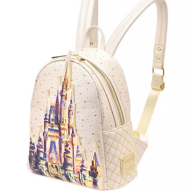 ディズニー WDW50周年 Loungefly リュックサック バックパック 城 ディズニー WDW50周年 Loungefly リュックサック バックパック 城
