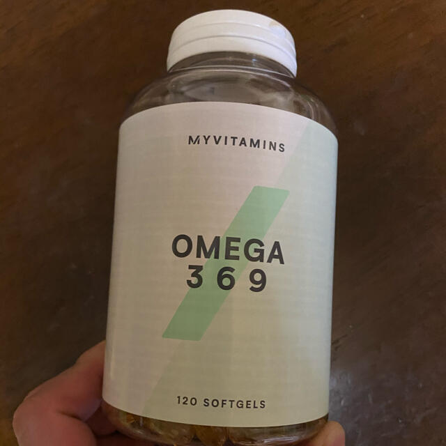 MYPROTEIN(マイプロテイン)のマイプロテイン　Omega 369  食品/飲料/酒の健康食品(ビタミン)の商品写真