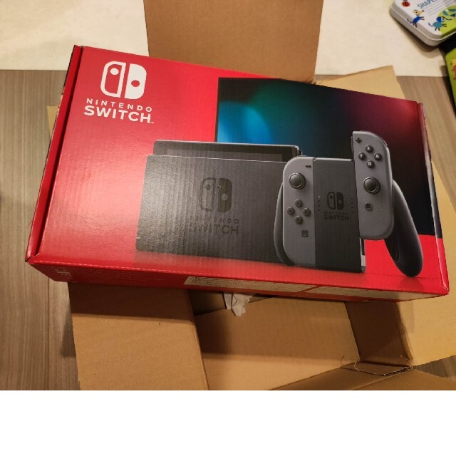 Nintendo Switch ニンテンドースイッチ グレー タイムセール!! 最新