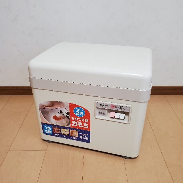 象印 餅つき機 BS-GA20 1升~2升 1台3役 力もち 象印 餅つき機 力もち 2升 (20合) BS-GC20-WA