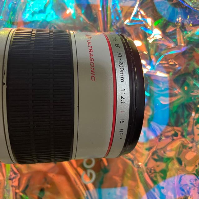 ジャンク】Canon 70-200mm F2.8 L IS USM 白レンズ www.krzysztofbialy.com