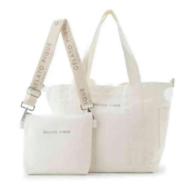 買い割引品 ラスト1点!レア⭐️新品♡ポーチ付きママバッグ
