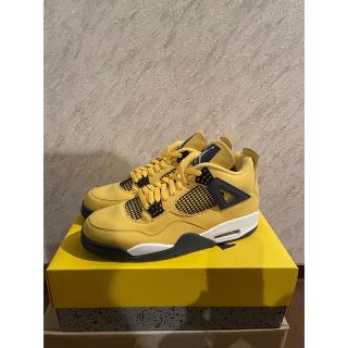 NIKE AIR JORDAN 4  TOUR YELLOW  30㎝