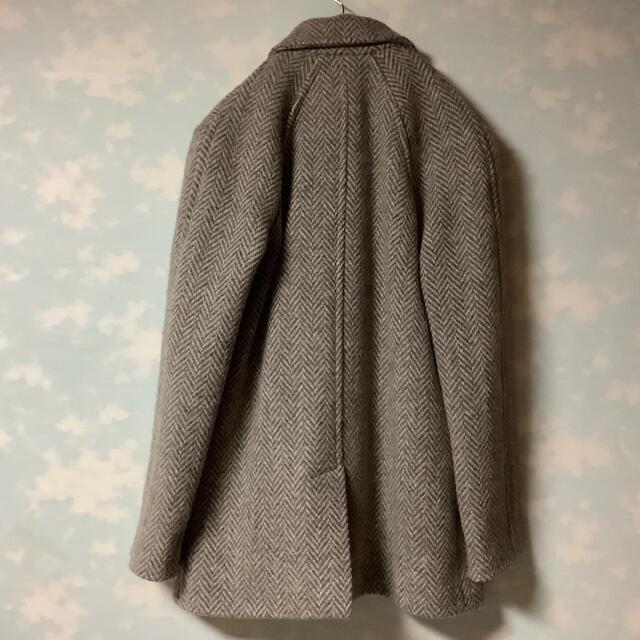 メール便送料無料対応可】 ポーランド製 A.P.C. ウールコート