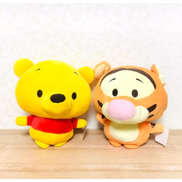 Disney - 新品▽2つセット！ディズニー ツムツムぬいぐるみ BIG