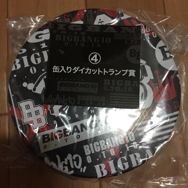 BIGBANG(ビッグバン)のBIGBANG 一番くじ エンタメ/ホビーのタレントグッズ(ミュージシャン)の商品写真