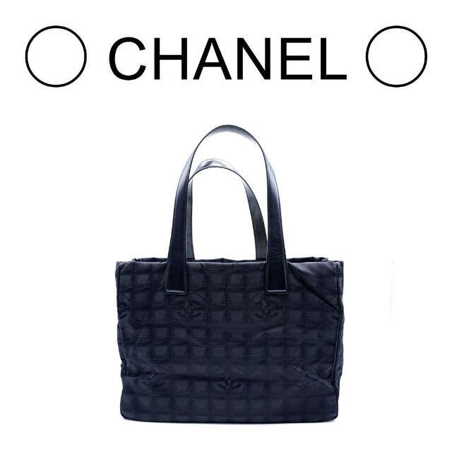 美品】CHANEL シャネル ニュートラベルラインMM トートバッグ G ...