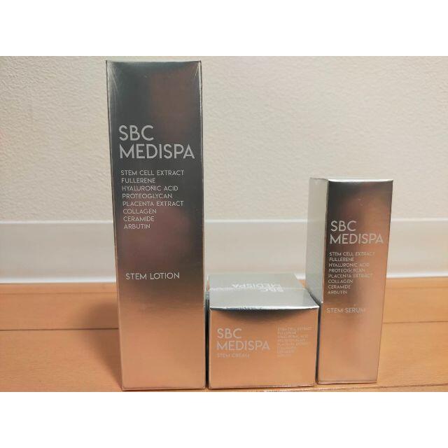 新品】3点セット 湘南美容クリニック SBC MEDISPA ステム セラム