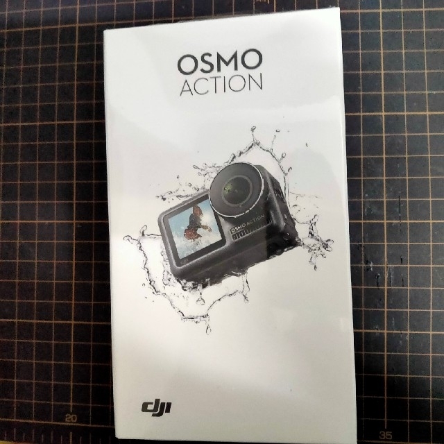 新品未開封 DJI OSMO Actionアクションカメラ