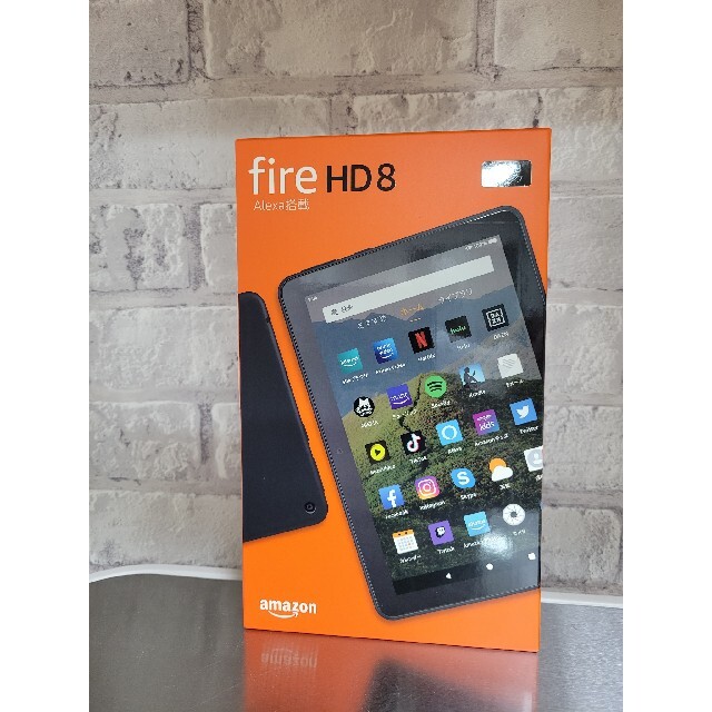 新品  Fire HD 8 タブレット 32GB ブラックスマホ/家電/カメラ