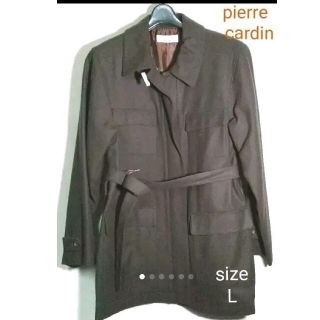 pierre cardin   ピエールカルダン ショートコート ウールコート