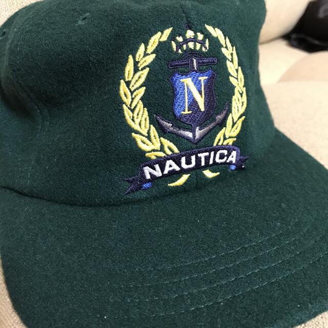 NAUTICA(ノーティカ)の★nautica★ 帽子　グリーン メンズの帽子(キャップ)の商品写真