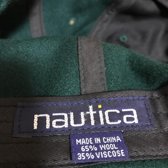 NAUTICA(ノーティカ)の★nautica★ 帽子　グリーン メンズの帽子(キャップ)の商品写真