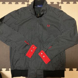 フレッドペリー(FRED PERRY)の【大人気】FREDPERRY フレッドペリー ドッド柄 ブルゾン M(ブルゾン)