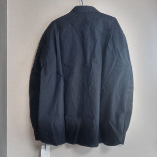 サカイ　sacai　21ss　タイプライターグログランシャツ　新品　切替シャツ