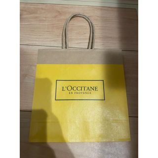 ロクシタン(L'OCCITANE)のロクシタン ショップ袋 紙袋(ショップ袋)