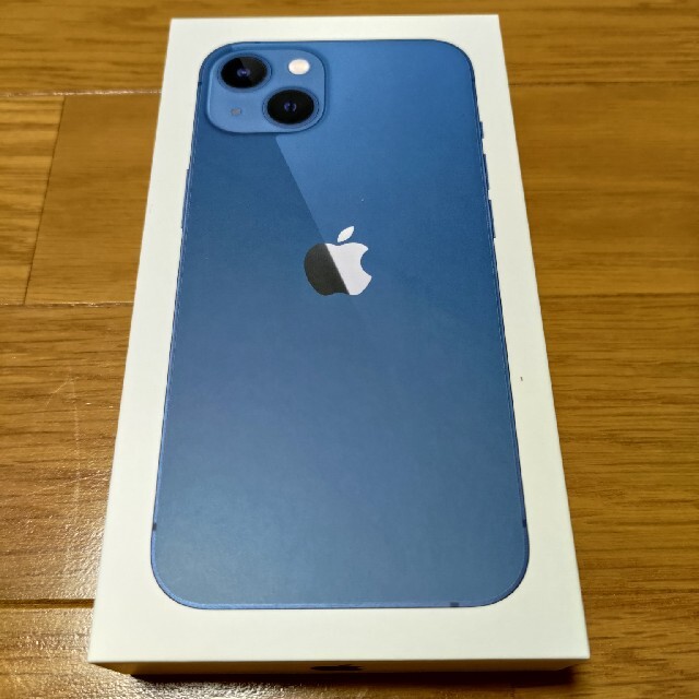 新品未開封 アップル iPhone13 128GB ブルー SIMフリー