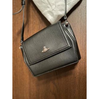 Vivienne Westwood - 新品希少VivienneWestwood 黒革オーブショルダー Vivienne Westwood - 新品希少VivienneWestwood 黒革オーブショルダー