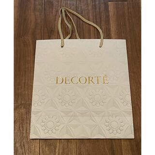 コスメデコルテ(COSME DECORTE)のDECORTE ショップ紙袋 ショッパー (ショップ袋)