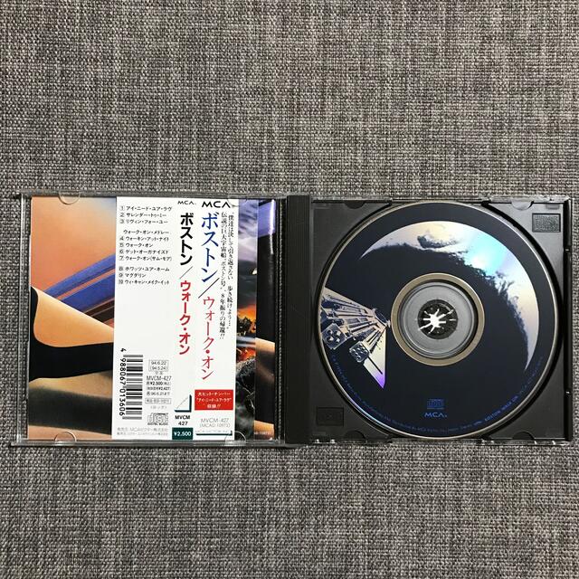 ボストン　ウォーク・オン　CD アルバム エンタメ/ホビーのCD(ポップス/ロック(洋楽))の商品写真