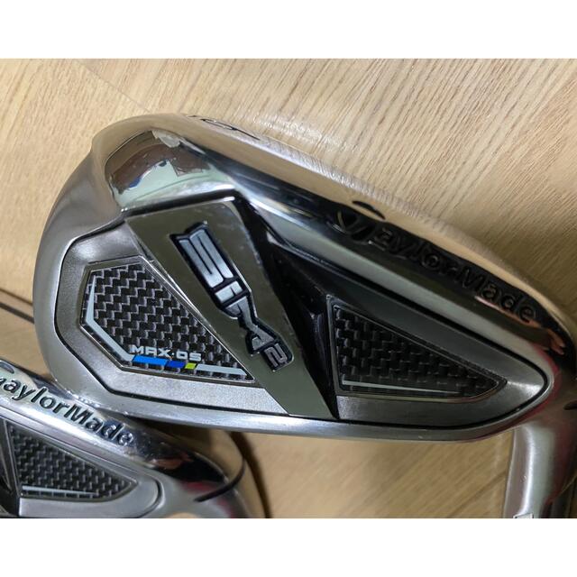 TaylorMade(テーラーメイド)のSIM2MAX OS アイアンセット スポーツ/アウトドアのゴルフ(クラブ)の商品写真