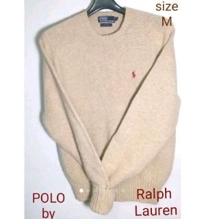 ポロラルフローレン(POLO RALPH LAUREN)のラルフローレン　ウール100%　ニット セーター　M(ニット/セーター)