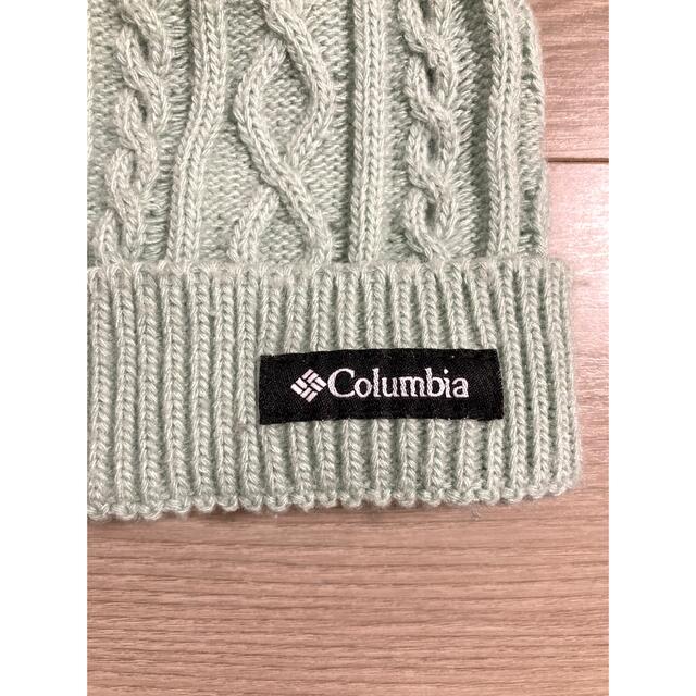 Columbia(コロンビア)の【美品】コロンビア ニット帽 キッズ ニットキャップ キッズ/ベビー/マタニティのこども用ファッション小物(帽子)の商品写真