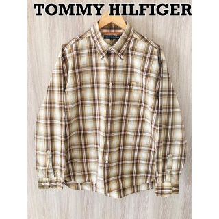 トミーヒルフィガー(TOMMY HILFIGER)のTOMMY HILFIGER トミーヒルフィガー　BDシャツ　チェックシャツ(シャツ)