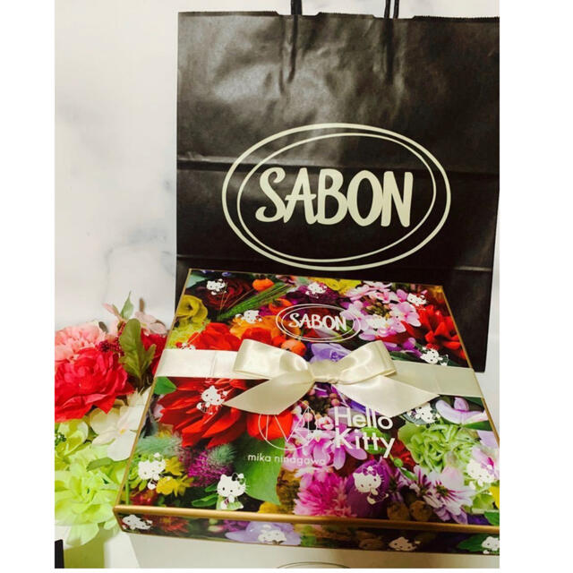 SABON(サボン)のブルーミングキット/デリケートジャスミン コスメ/美容のボディケア(ボディスクラブ)の商品写真